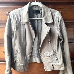 Nili Lotan Leather Jacket